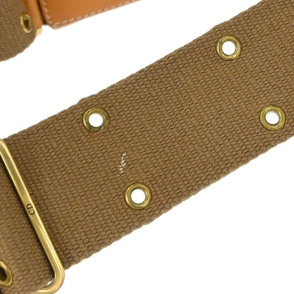 Christian Dior Brown Street Chic Columbus Shoulder Bag MA-0012 136311 - Picture 4 of 10